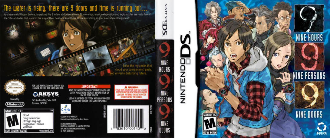 Nine Hours, Nine Persons, Nine Doors — box-texture (US)