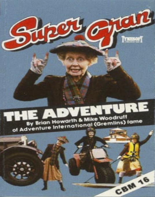 Super Gran - The Adventure box art
