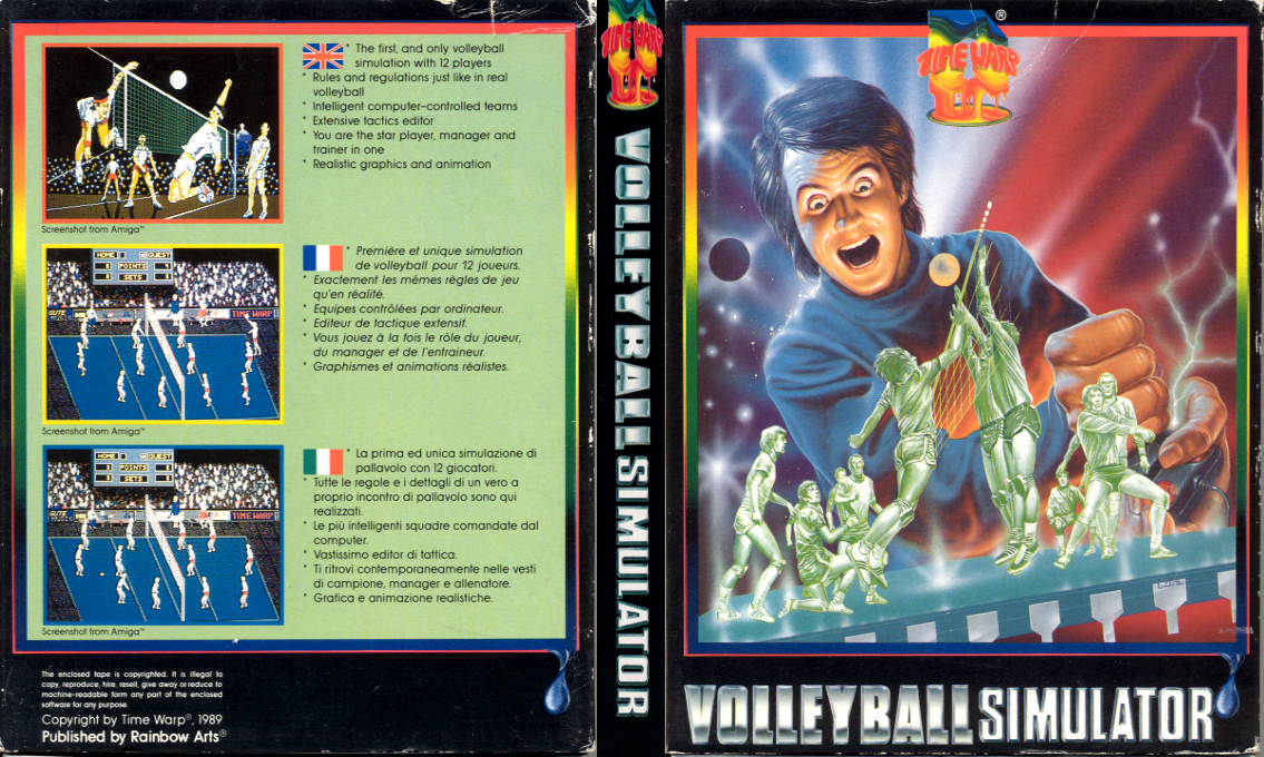 Volleyball Simulator — box-texture (EU)