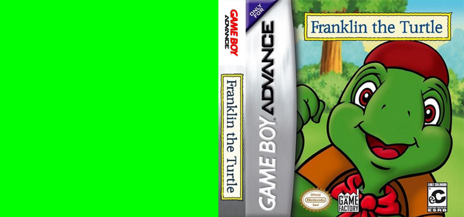 Franklin The Turtle — box-texture (US)