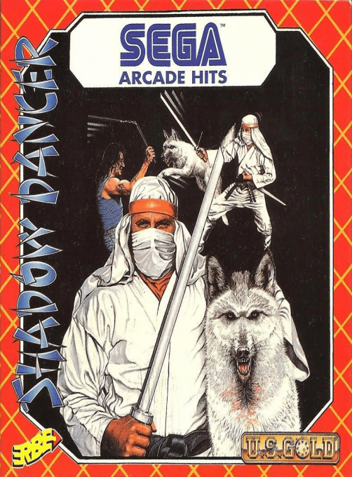Shadow Dancer — box-2D (SP)