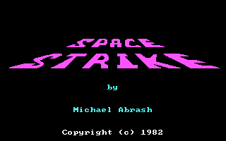 Space Strike — sstitle (US)