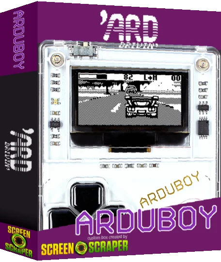 Ard-Drivin — box-3D (SS)