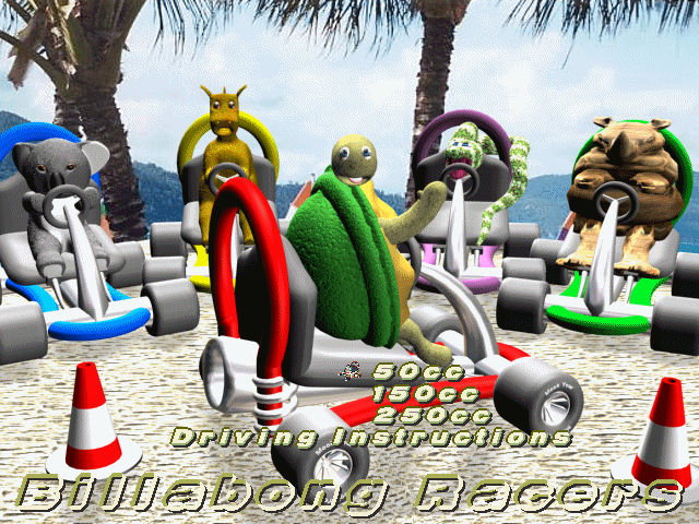 Billabong Racers box art