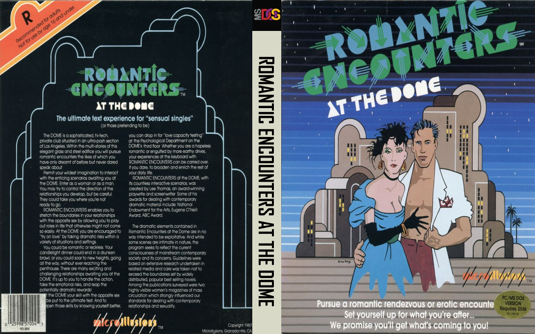 Romantic Encounters At The Dome — box-texture (US)