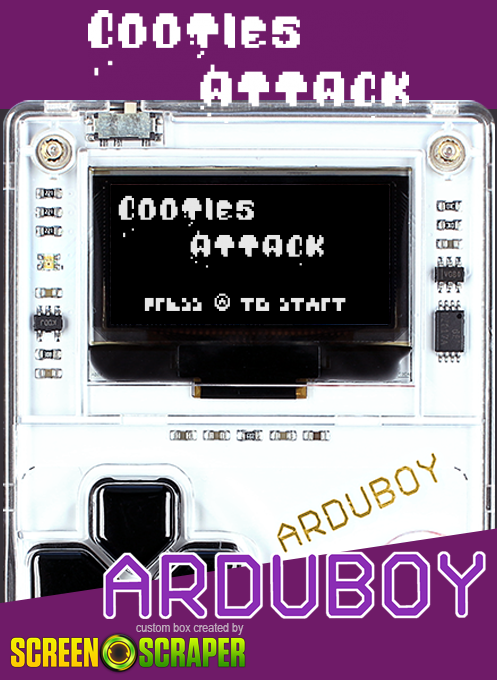 Cooties Attack box art