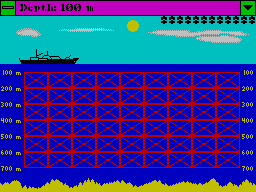 U-boot Hunt — ss (WOR)