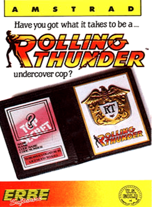 Rolling Thunder — box-2D (SP)