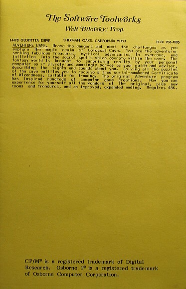 Original Adventure, The — box-2D-back (WOR)