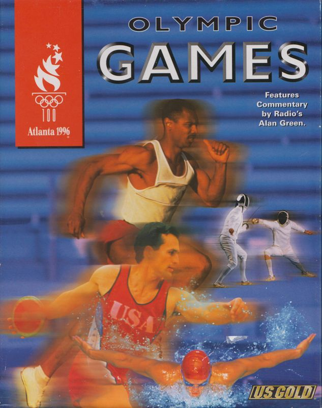 Olympic Games - Atlanta 1996 box art