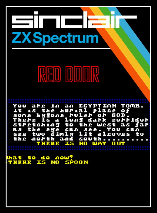 Red Door box art