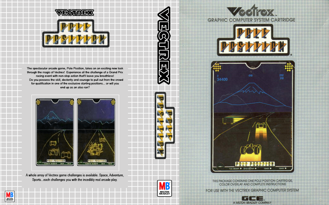 Pole Position — box-texture (US)