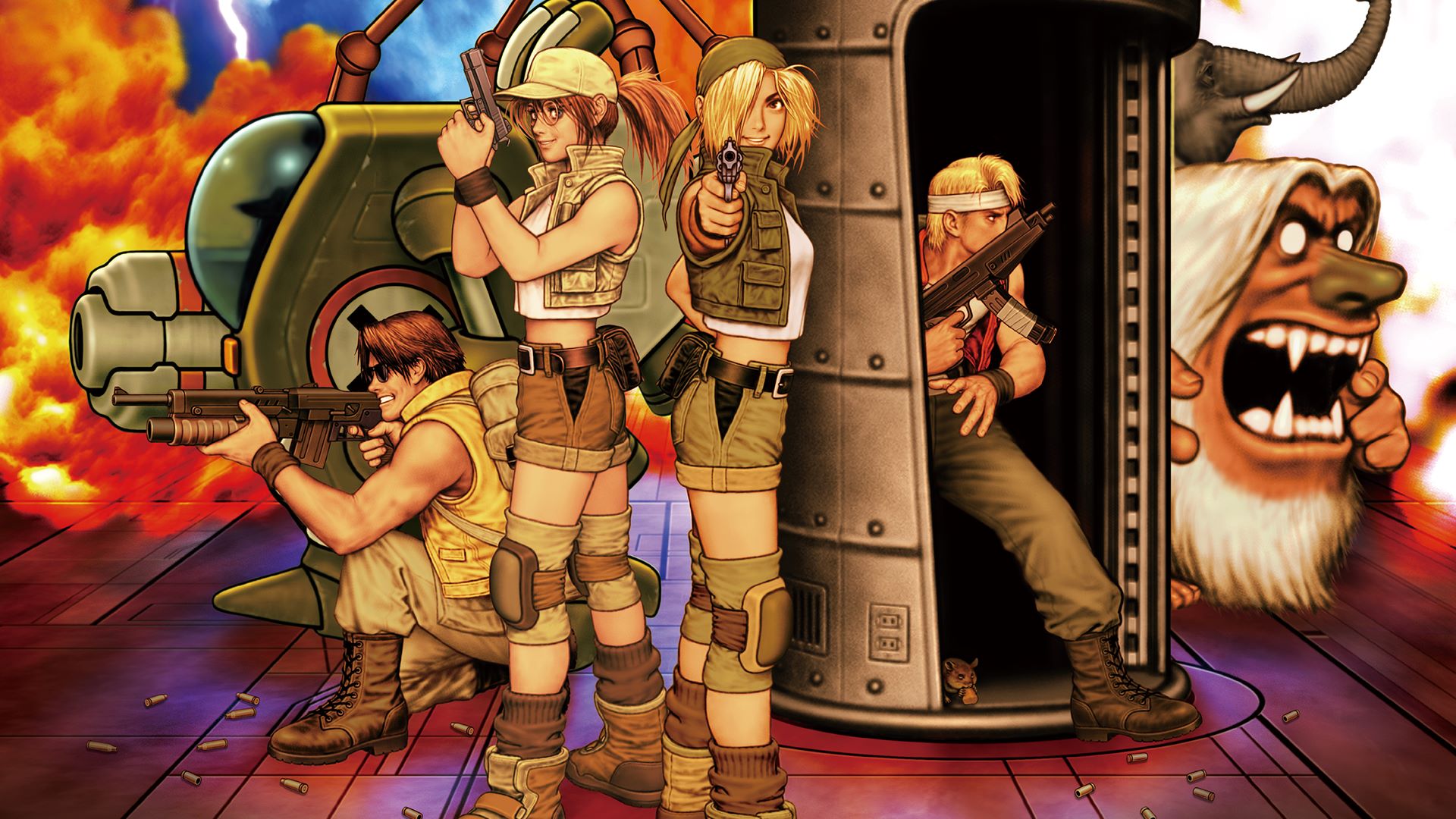 Aca Neogeo Metal Slug 3 — fanart