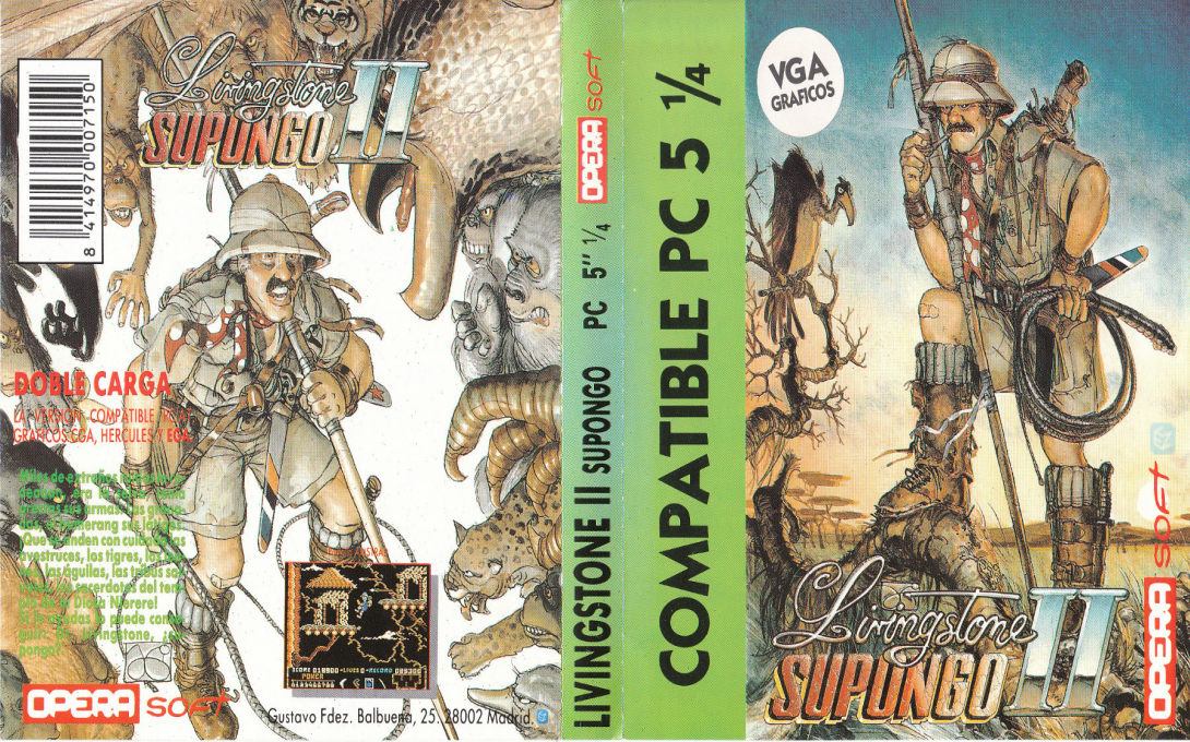 Livingstone Supongo 2 — box-texture (SP)