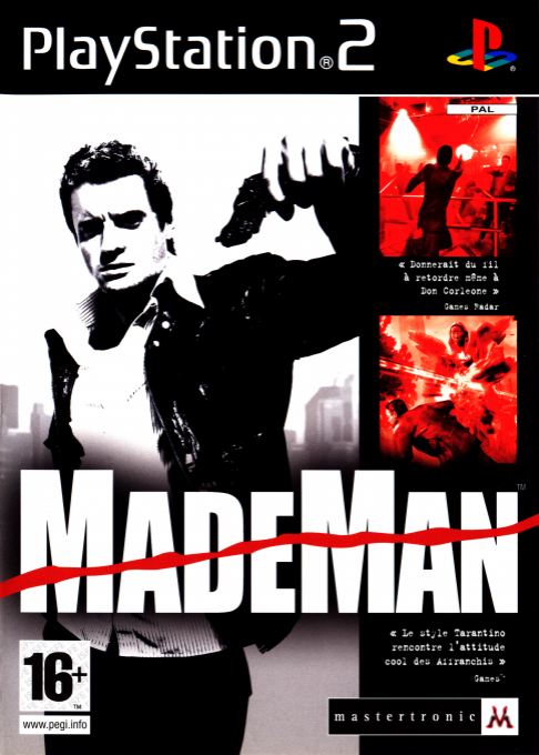 Made Man — box-2D (FR)