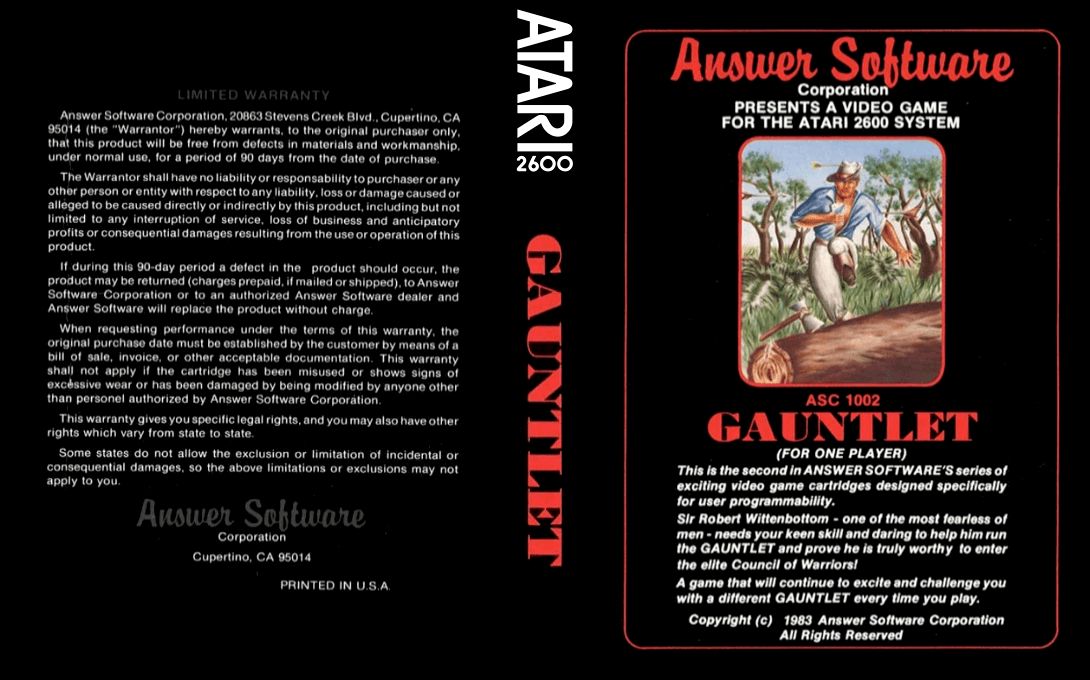 Gauntlet — box-texture (US)