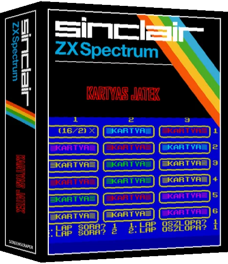 Kartyas Jatek — box-3D (SS)