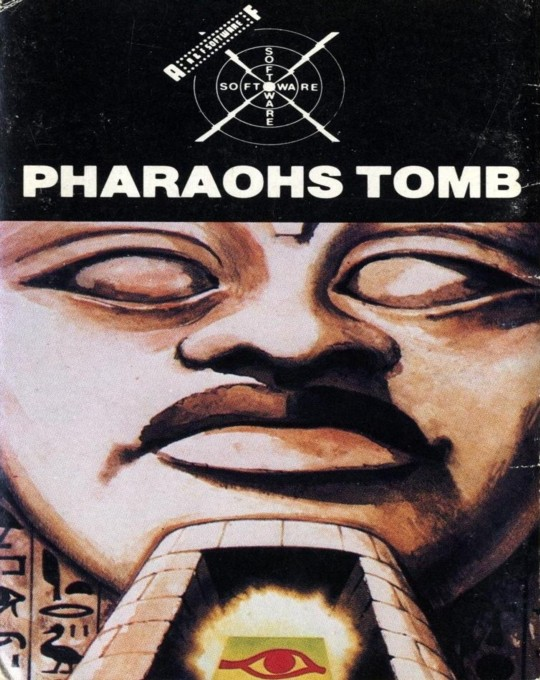 Pharoah's Tomb box art