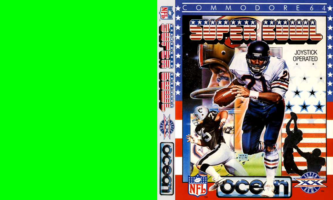 Super Bowl XX — box-texture (EU)