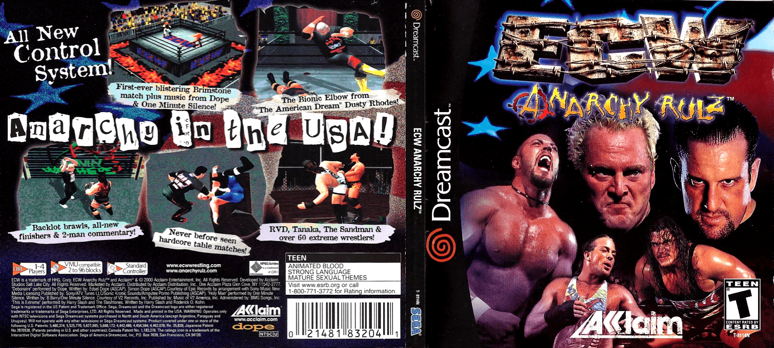 ECW Anarchy Rulz — box-texture (US)