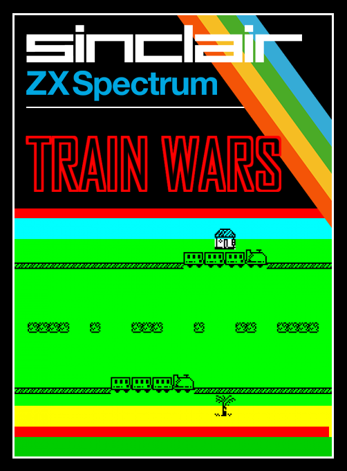 Train Wars box art