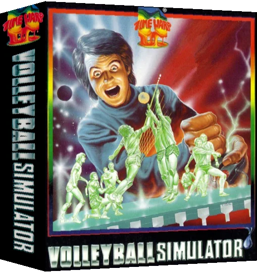 Volleyball Simulator — box-3D (EU)