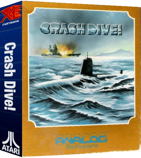 Crash Dive! — box-3D (WOR)