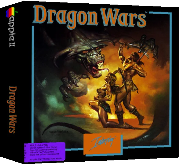 Dragon Wars — box-3D (US)