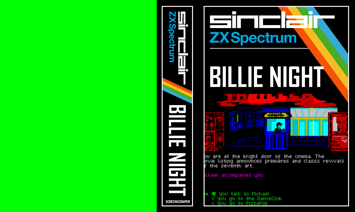 Billie Night — box-texture (SS)