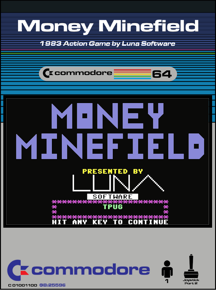 Money Minefield box art