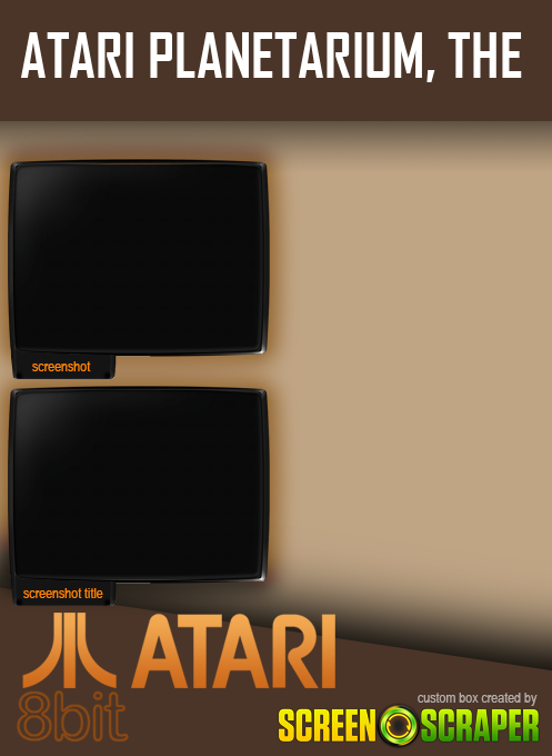 The Atari Planetarium — box-2D-back (SS)