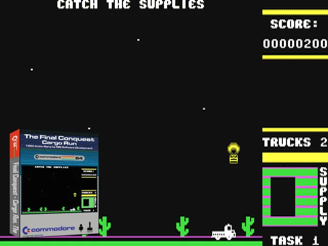 The Final Conquest : Cargo Run — mixrbv2 (CUS)