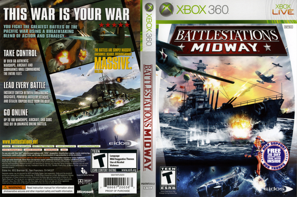 Battlestations - Midway — box-texture (US)