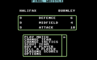 Final Whistle — ss (WOR)