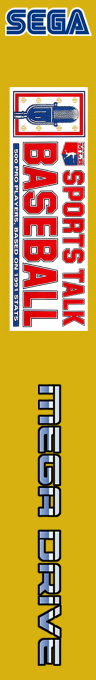 Sports Talk Baseball — box-2D-side (SS)