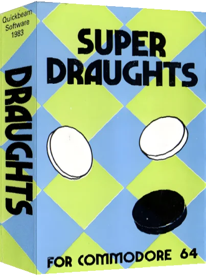 Super Draughts — box-3D (EU)