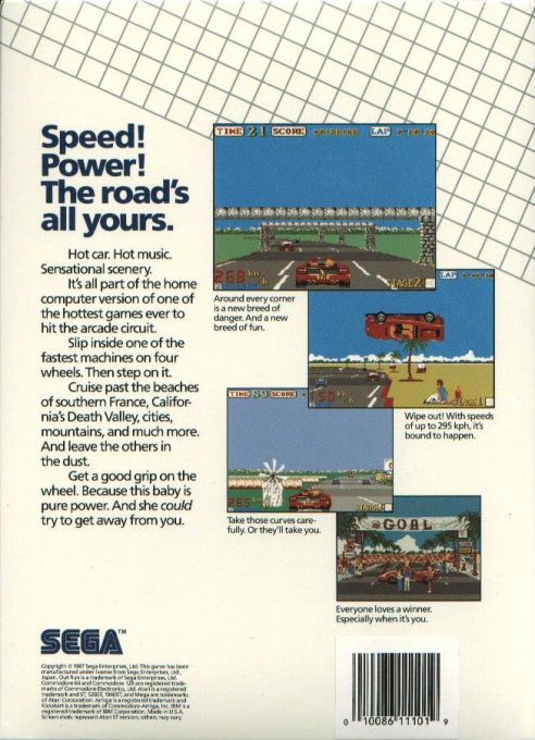 Out Run — box-2D-back (US)
