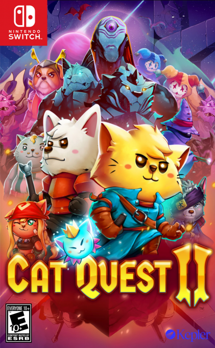 Cat Quest II box art