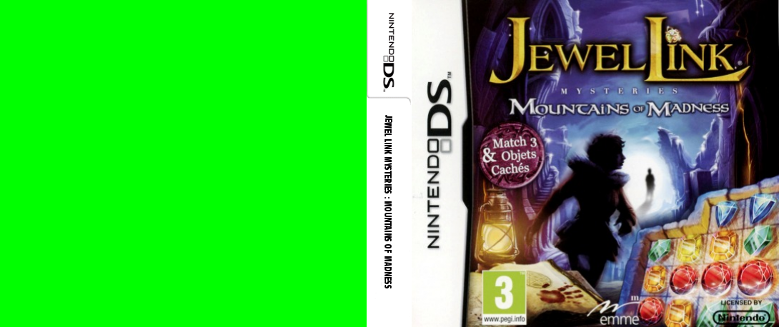 Jewel Link Mysteries - Mountains of Madness — box-texture (EU)