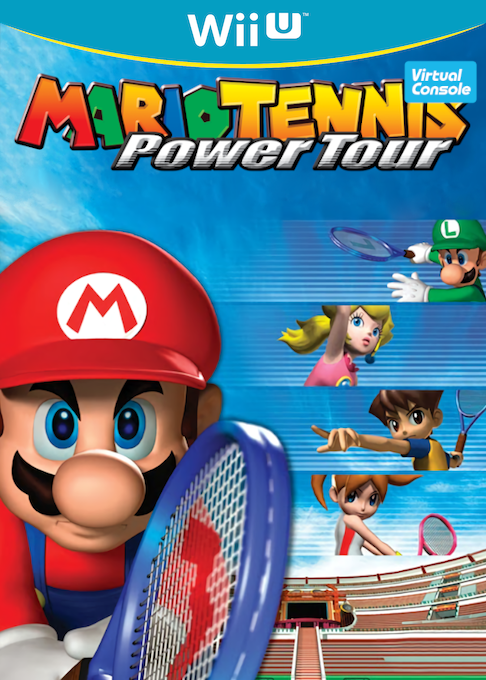 Mario Tennis - Power Tour box art