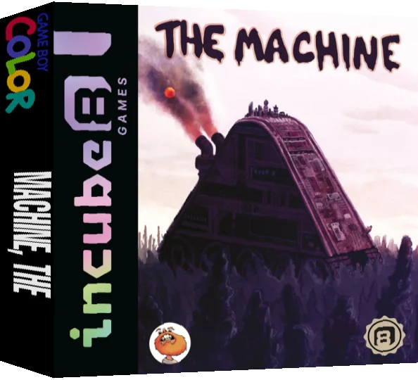 Machine, The — box-3D (WOR)
