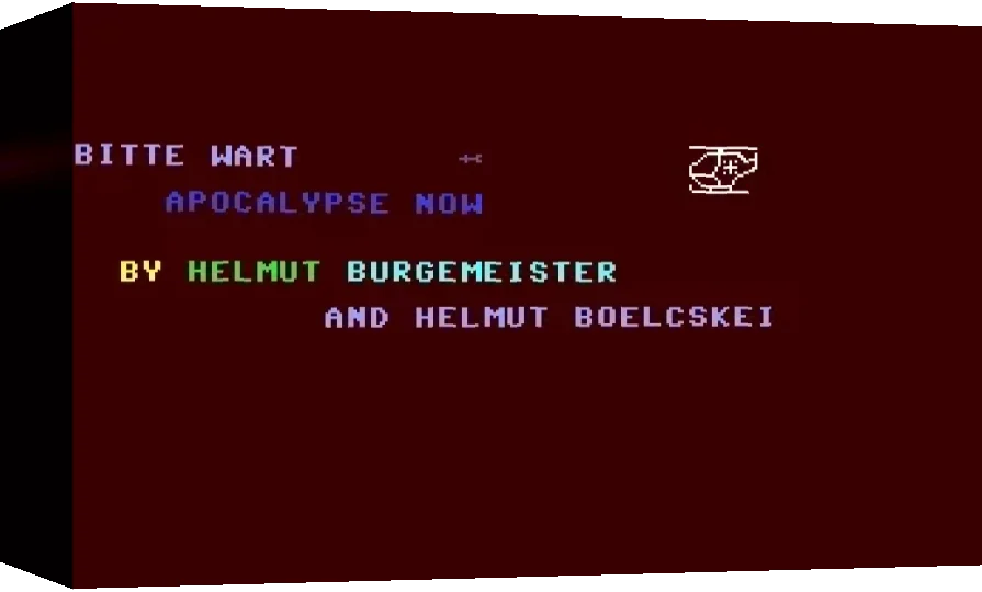 Apocalypse Now — box-3D (WOR)