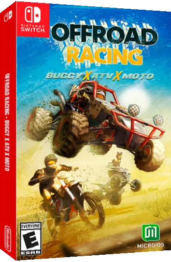 Offroad Racing - Buggy X ATV X Moto — box-3D (US)
