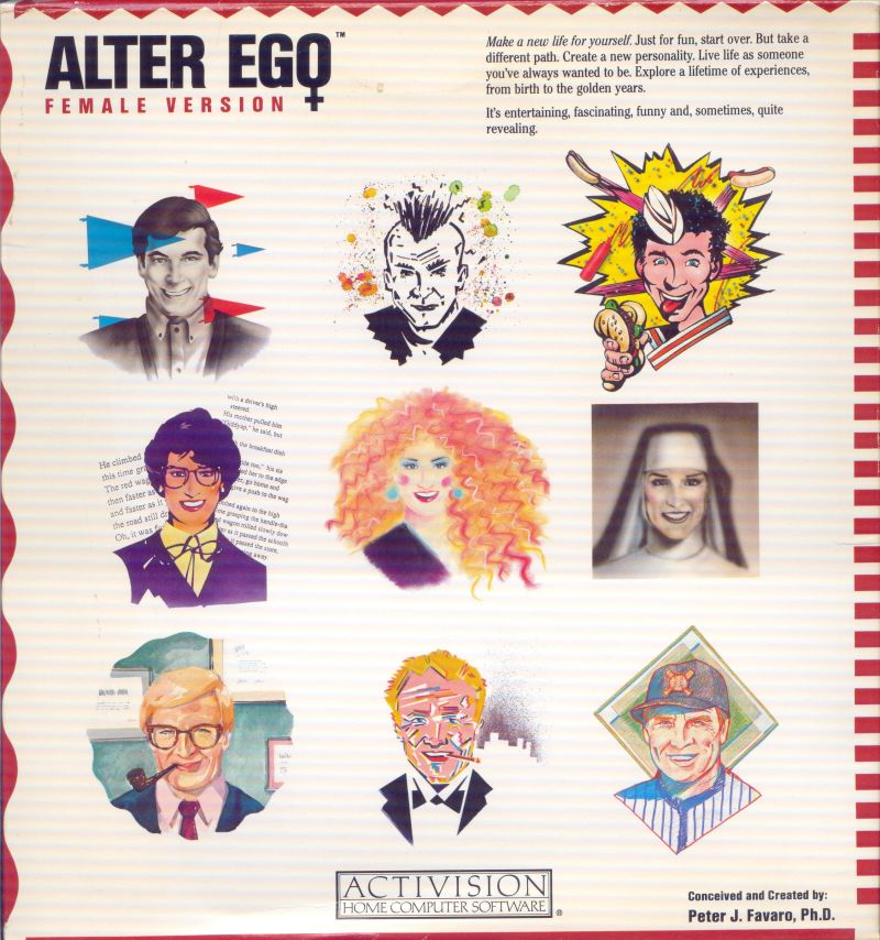 Alter Ego Female box art