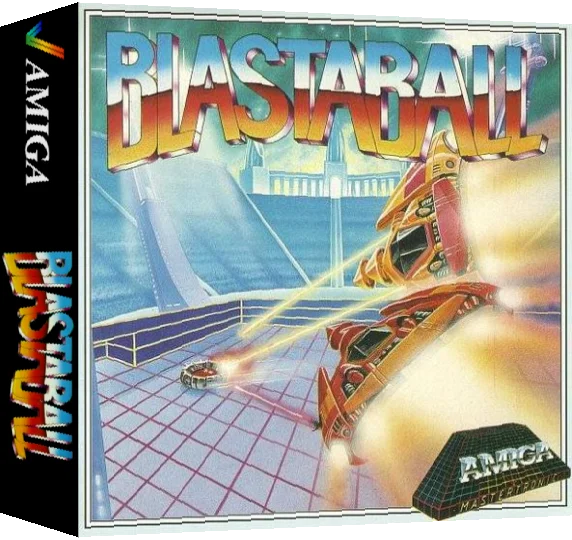 Blastaball — box-3D (EU)