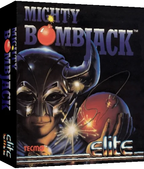 Mighty Bombjack — box-3D (EU)