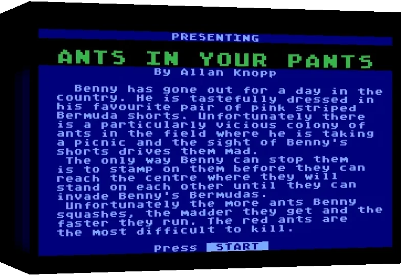Ants In Your Pants — box-3D (WOR)