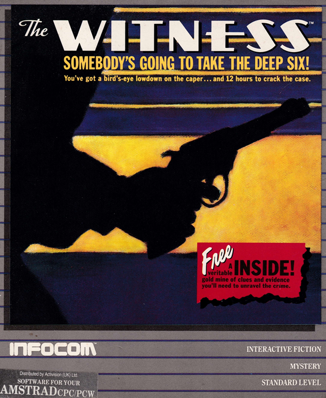 Witness, The box art