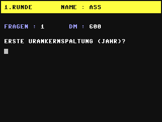Grosse Quiz, Das — ss (DE)