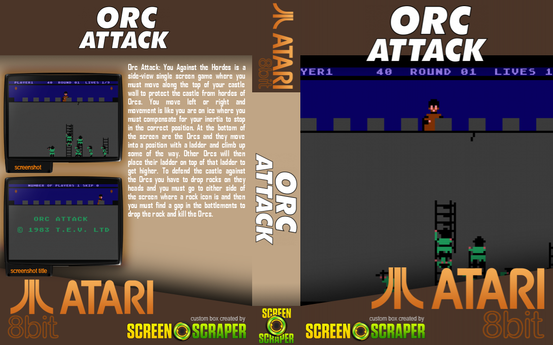 Orc Attack — box-texture (SS)